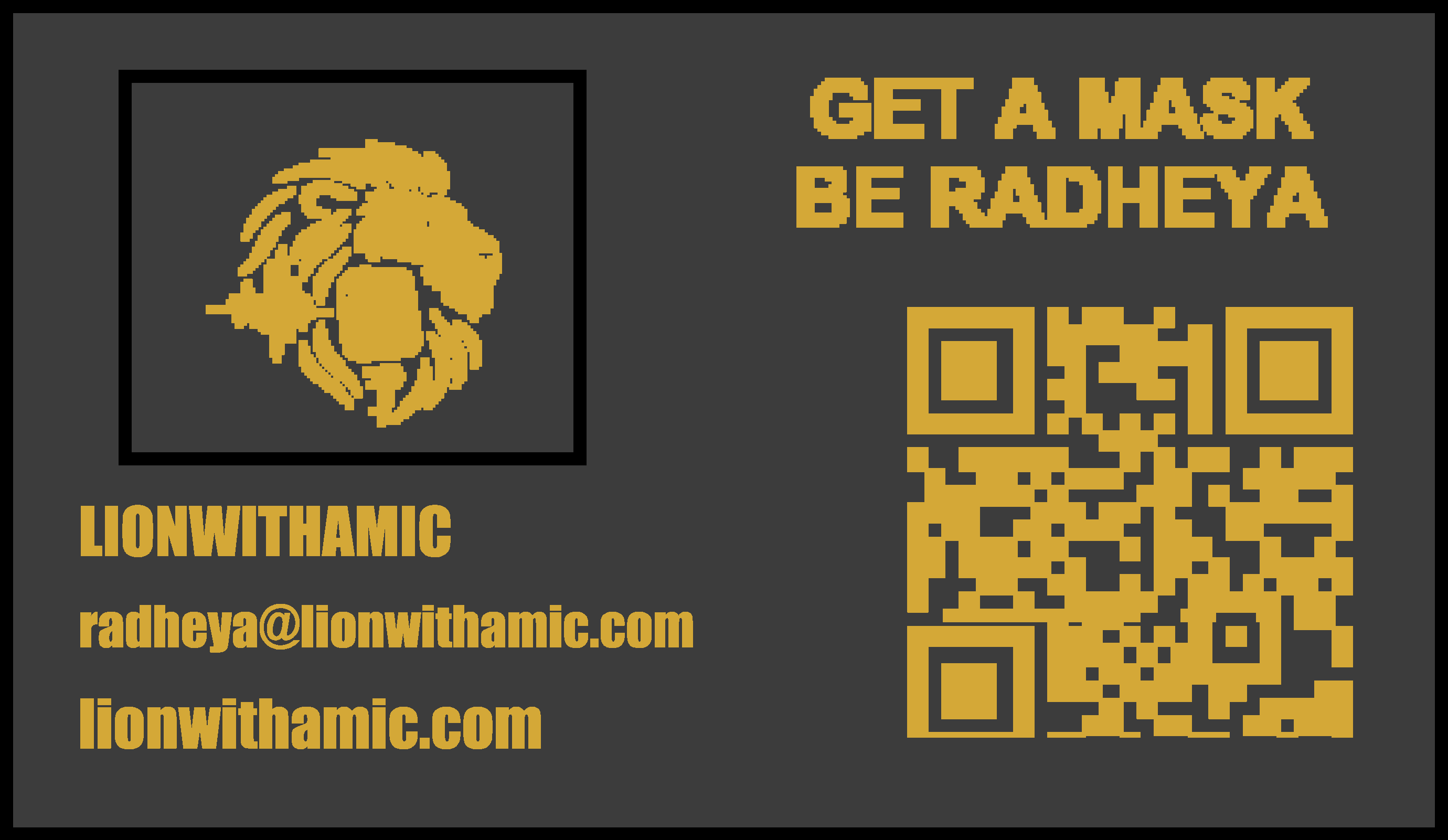 Business card preview